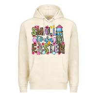 Tofu Easter Day Small town Easter Premium Hoodie - OliviaCreatesArt
