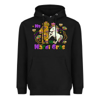 Black my first mardi gras unicorn Heavyweight Hoodie - FaDigitalArtStudio