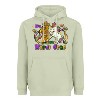Matcha my first mardi gras unicorn Heavyweight Hoodie - FaDigitalArtStudio