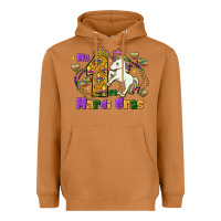 Meerkat my first mardi gras unicorn Heavyweight Hoodie - FaDigitalArtStudio