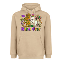 Mushroom my first mardi gras unicorn Heavyweight Hoodie - FaDigitalArtStudio