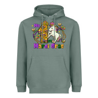 Sage my first mardi gras unicorn Heavyweight Hoodie - FaDigitalArtStudio