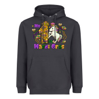 Smoke my first mardi gras unicorn Heavyweight Hoodie - FaDigitalArtStudio