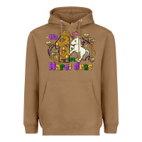 Toasted Coconut my first mardi gras unicorn Heavyweight Hoodie - FaDigitalArtStudio