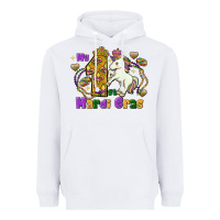 White my first mardi gras unicorn Heavyweight Hoodie - FaDigitalArtStudio