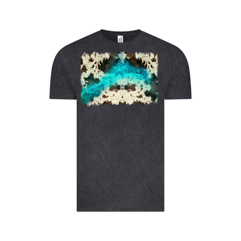 Turquoise, Cowhide Backgraund Vintage Tee by JahusDesignShop | Teevron