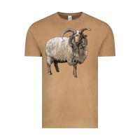 Vintage Camel navajo churro sheep Vintage Tee - LillyAllenDesigns