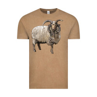Vintage Coffee navajo churro sheep Vintage Tee - LillyAllenDesigns