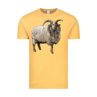 Vintage Mustard navajo churro sheep Vintage Tee - LillyAllenDesigns