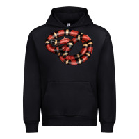 Black milk snake Urban Hoodie - LillyAllenDesigns