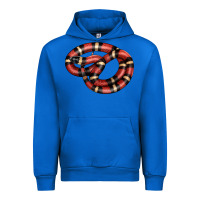 Cobalt milk snake Urban Hoodie - LillyAllenDesigns