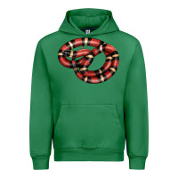 Emerald milk snake Urban Hoodie - LillyAllenDesigns