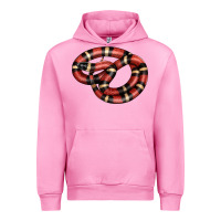 Fuchsia Pink milk snake Urban Hoodie - LillyAllenDesigns