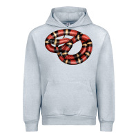 Heather Grey milk snake Urban Hoodie - LillyAllenDesigns