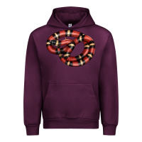 Mauve Wine milk snake Urban Hoodie - LillyAllenDesigns