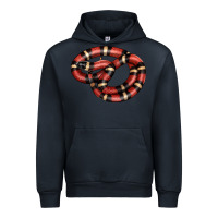 Navy milk snake Urban Hoodie - LillyAllenDesigns