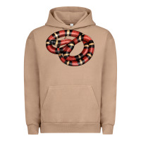 Pigment Burro milk snake Urban Hoodie - LillyAllenDesigns