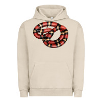 Pigment French Oak milk snake Urban Hoodie - LillyAllenDesigns