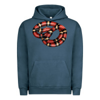 Pigment Midnight Navy milk snake Urban Hoodie - LillyAllenDesigns
