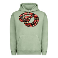 Pigment Oil Green milk snake Urban Hoodie - LillyAllenDesigns