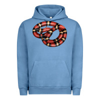 Pigment Pebble Blue milk snake Urban Hoodie - LillyAllenDesigns
