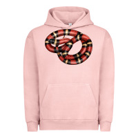 Pigment Salmon milk snake Urban Hoodie - LillyAllenDesigns