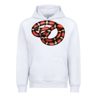 White milk snake Urban Hoodie - LillyAllenDesigns