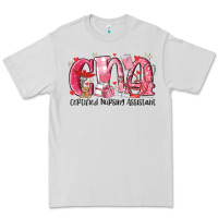 Dove Grey cna certified valentine nursing assistant valentin Premium Tee - MaliasSmallBusiness
