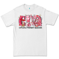 White cna certified valentine nursing assistant valentin Premium Tee - MaliasSmallBusiness