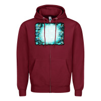 Burgundy Nurse Zipper Hoodie - CowCowDesign