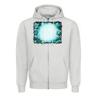 Dove Grey Nurse Zipper Hoodie - CowCowDesign