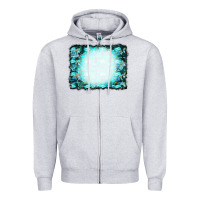 Heather Grey Nurse Zipper Hoodie - CowCowDesign
