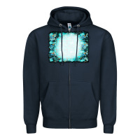 Navy Nurse Zipper Hoodie - CowCowDesign
