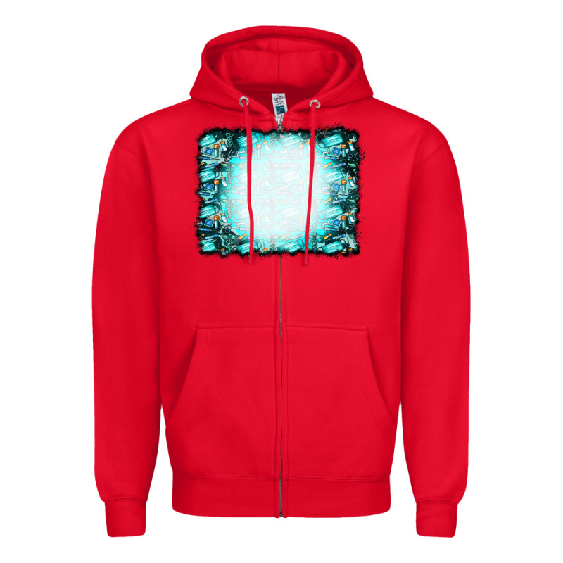 Nurse Zipper Hoodie by CowCowDesign | Teevron