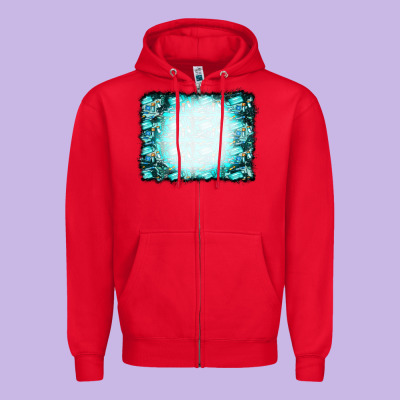 Nurse Zipper Hoodie Designed By Cowcowdesign