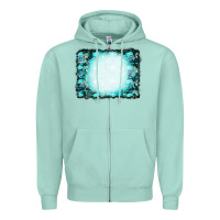 Seafoam Nurse Zipper Hoodie - CowCowDesign