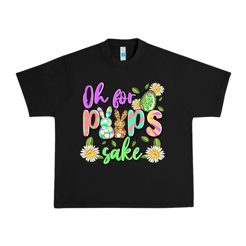 Oh For Peeps Sake Urban Heavy Tee by Artiststas | Teevron