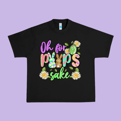 Oh For Peeps Sake Urban Heavy Tee Designed By Artiststas