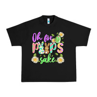 Black oh for peeps sake Urban Heavy Tee - Artiststas