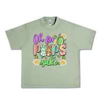 Oil Green oh for peeps sake Urban Heavy Tee - Artiststas