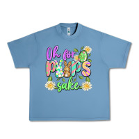 Pebble Blue oh for peeps sake Urban Heavy Tee - Artiststas