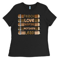 Teach Love Inspire Ladies Tee | Teevron