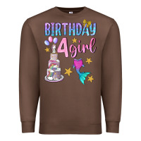 Chestnut birthday girl 4 Premium Sweatshirt - BundleAndBundleShop