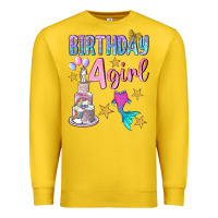 Lemon birthday girl 4 Premium Sweatshirt - BundleAndBundleShop