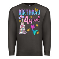 Smoke birthday girl 4 Premium Sweatshirt - BundleAndBundleShop