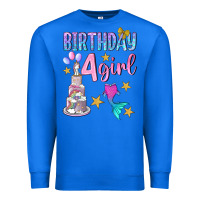 True Royal birthday girl 4 Premium Sweatshirt - BundleAndBundleShop