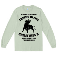 Matcha Taurus Horoscope Long Sleeve Tee - Bettercallsaul