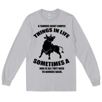 Moon Dust Taurus Horoscope Long Sleeve Tee - Bettercallsaul