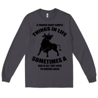 Smoke Taurus Horoscope Long Sleeve Tee - Bettercallsaul
