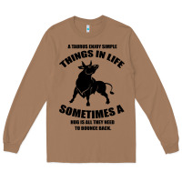 Toasted Coconut Taurus Horoscope Long Sleeve Tee - Bettercallsaul